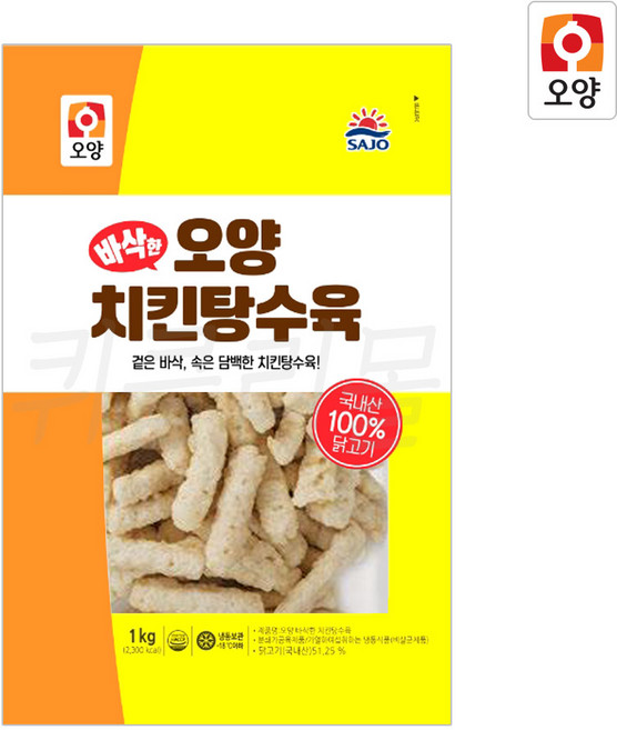 사조 탕수육 1kg, 1개
