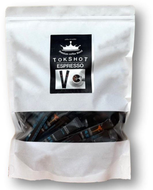 스틱커피 맛있는 커피 에스프레소 액상커피 톡샷 사무실커피 캠핑 일회용커피 에스프레소샷, 1개, 100개입, 11ml