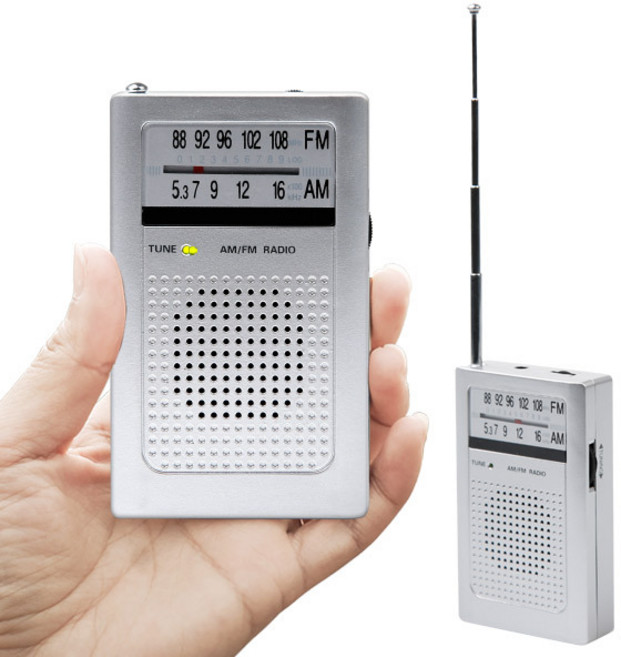 휴대용 안테나 라디오 건전지식 재난 대비 비상 용품