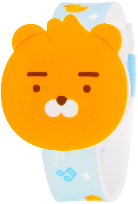 카카오프렌즈 매직 시계 라이언 캐릭터 손목시계