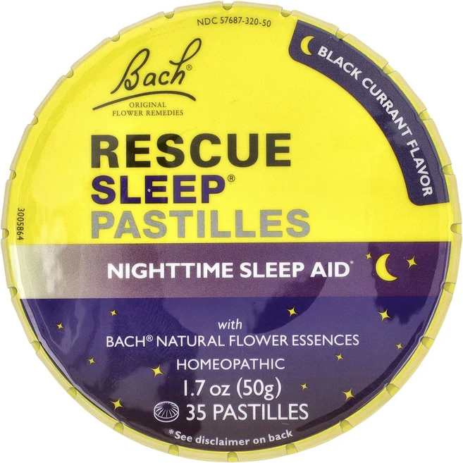 몸관리하세요 겨울입니다 Bach Rescue Sleep® 정제 블랙 커런트 35정 50g(1.7oz) 특별관리진행, BachRescueSleep정제블랙커런트35정50g17 - 쿠팡
