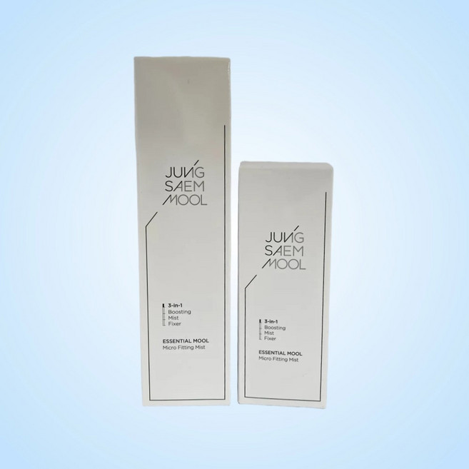 정샘물 에센셜 물 마이크로 피팅 미스트, 55ml, 1개