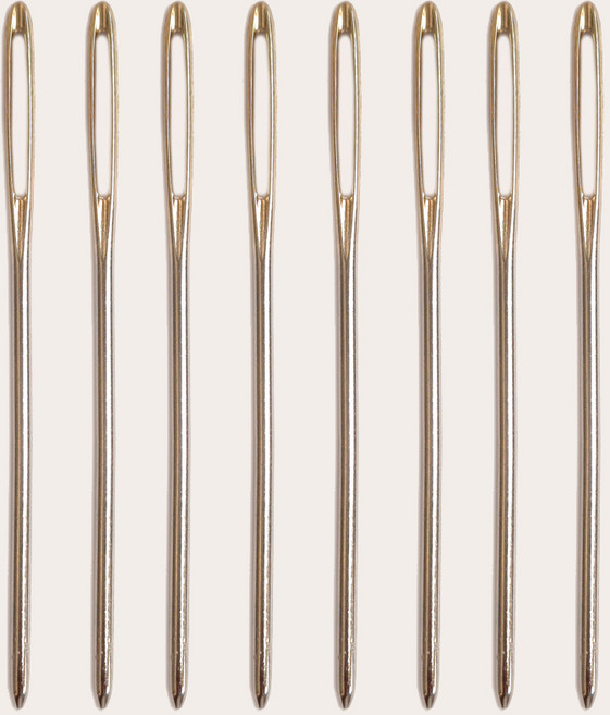 돗바늘 뜨개질바늘 8개, 1세트