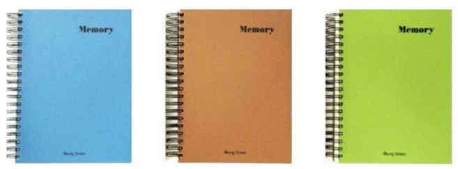 영진 스프링노트 중, 1개, 중 2호