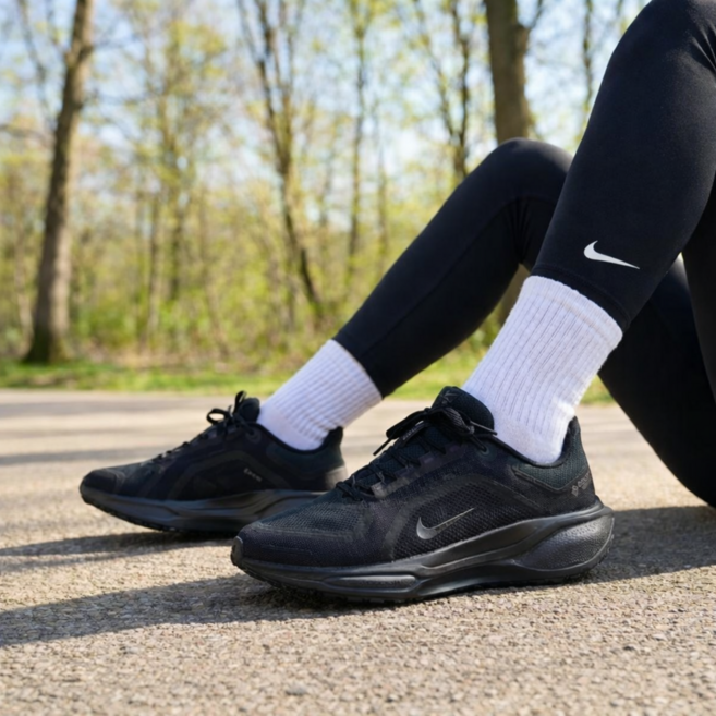 나이키 페가수스 41 여성 런닝화 고어텍스 운동화 조깅화 헬스화 신발 러닝화 마라톤화 블랙