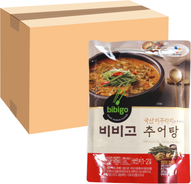 맛있는 비비고 BIBIGO 추어탕 460g 4개