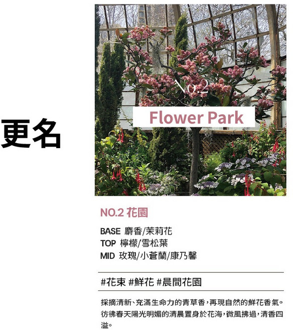 hetras 芒果籽保濕香氛護手霜 50ml, 1個, (新)#02 Flower Park