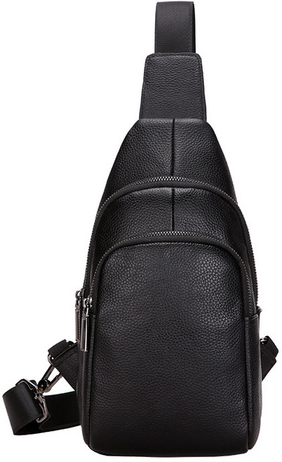 남성용 천연 소가죽 슬링백 캐주얼 다용도 가죽 숄더백 데일리 미니 크로스백 패션 남자 여행용 힙색 핸드폰가방 빈티지 소프트 슬링백 QXX