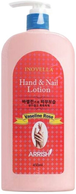 이노벨라 핸드케어 에리쉬 핸드네일로션 450ml, 1개