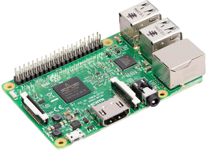 라즈베리파이3B Raspberry Pi 3 Model B (방열판 증정), 1개