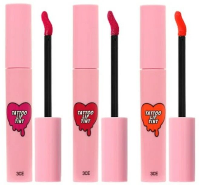 [블리샵]쓰리컨셉아이즈 타투 립 틴트 4.2g 3CE, 1개 - 쿠팡