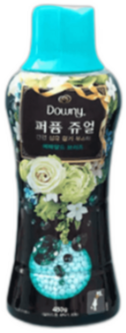 다우니 퍼퓸 쥬얼 에메랄드 브리즈 향기 지속제, 480g, 2개