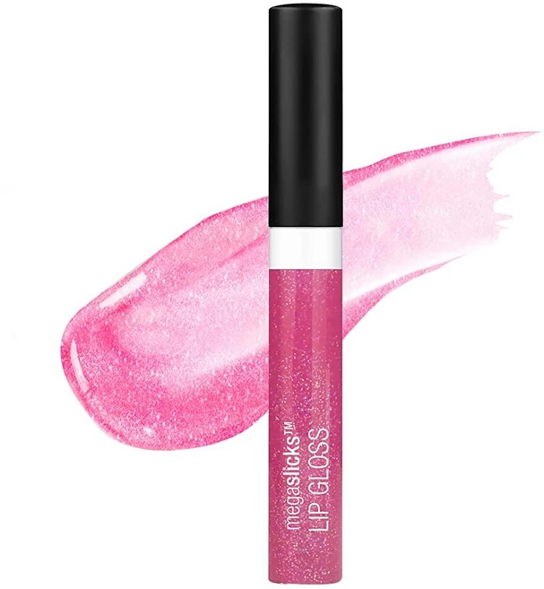 Wet n wild MegaSlicks 립글로스 울트라 글로시 비타민 E 농축 글로스 하이 샤인 보습 크루얼티 프리 및 비건 - TuTu Sweet, Crushed Grapes, 1개 - 쿠팡