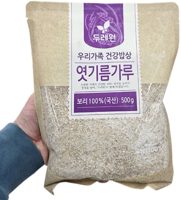 두레원 엿기름 가루, 단품, 500g