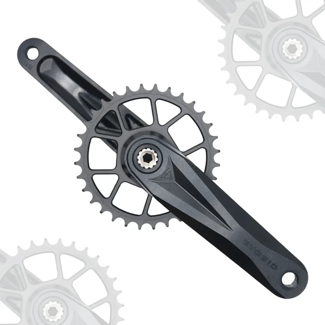 BUCKLOS 산악 자전거 크랭크셋 DH AM XC 부품용 DUB 암 MTB 엔듀로 할로우 부스트 BSA BB68/73mm 29mm, 03 Crank BB -Black