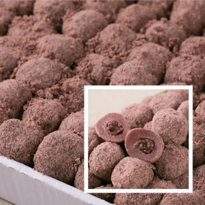 수수경단 수수팥떡 생일떡 잔치떡, 4박스, 3kg