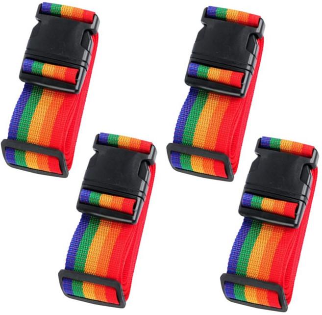 여행용 캐리어벨트 고정벨트 스트랩밴드 일반형 4개