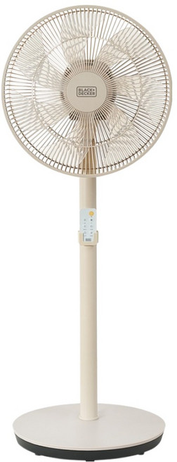 블랙앤데커 BLDC 저소음 초미풍 무소음 스탠드 선풍기 + 리모컨 세트 BXEF4240-A, BXEf4240A/선풍기