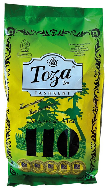 "TOZA" 토자 110 유기농 녹차 TOZA GREEN TEA 110, 1개, 1개입, 400mg