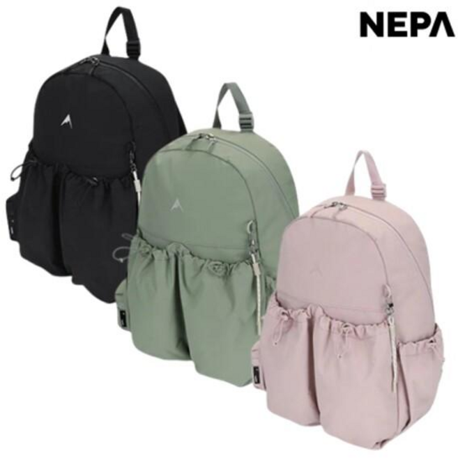 네파 24SS 매장강추! 매장인기상품! 실물깡패! 소피아 백팩 (미니포켓 포함) 7KC7522, 블랙