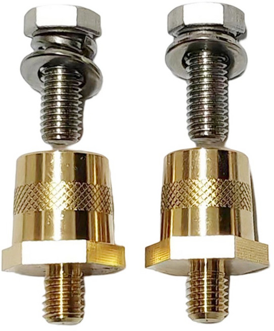 호환 자동차 오토바이 배터리 폴 어댑터 커넥터 M6 M8 스레드 포스트 1 쌍, [01] 2pcs
