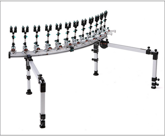 우경W받침틀S타입 섶다리포함셋트 5단/6단 대물낚시용 우경받침틀S 노지대물용 우경받침틀 월산낚시 나광진 대물여정외길, 5단