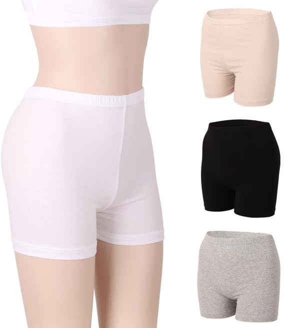 여성 면스판 속바지 교복 국산속옷