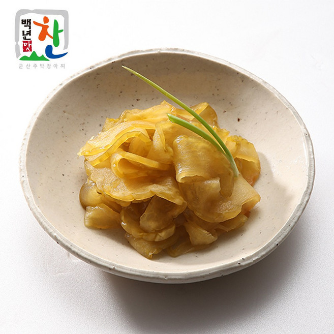 군산 백년맛찬 울외 주박장아찌 1kg, 1개