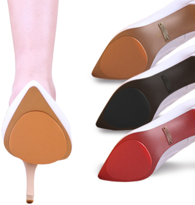 슈티커 구두미끄럼방지 아웃솔가드 여성용 2세트(좌 우+좌 우)