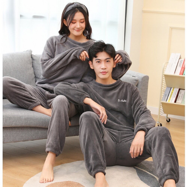 D.studio 珊瑚絨睡衣 保暖舒適家居服