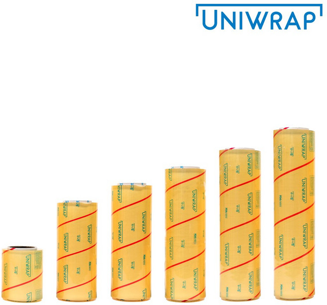 유니랩 테이팩스 150mm 200mm 대용량(1BOX), 150m, 6개