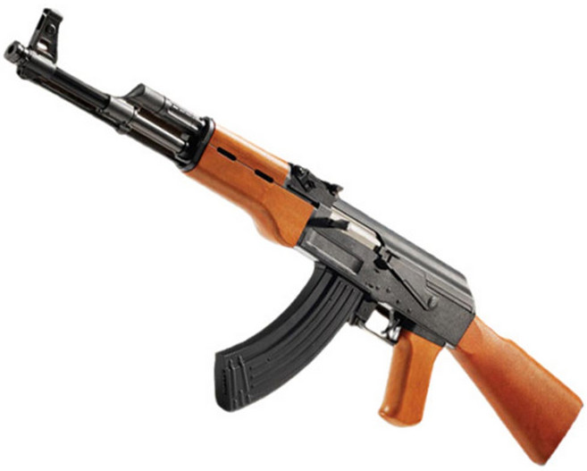 아카데미과학 사격 장난감총 AK-47, 혼합색상, 1세트