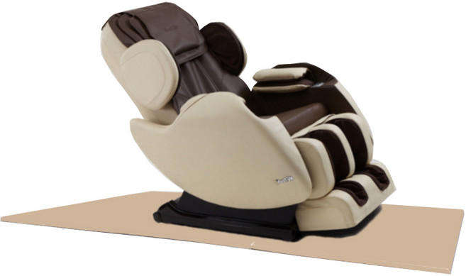 사일런트매트 방음매트 방진매트 운동기구매트 홈짐 홈트레이닝 층간소음 운동매트 러닝머신매트 안마의자매트 사이클매트, 모카베이지[프리미엄PU]