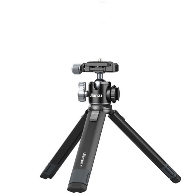 울란지 MT-24 스마트폰 카메라 메탈 미니삼각대 UZ-2336, 1개