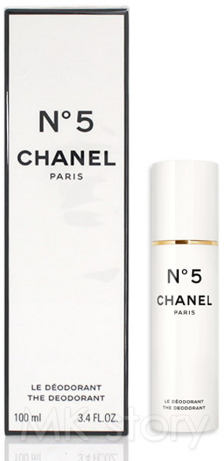 샤넬 넘버5 데오드란트 / N5 데오드란트 스프레이 [ 백화점 정품 ], 100ml, 1개