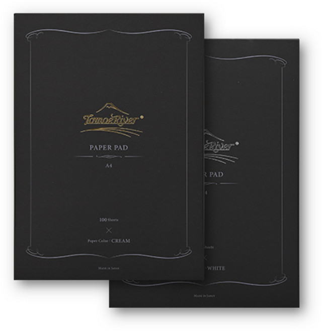 토모에리버 소프트커버 노트패드 A4 52g 100p, 화이트, 1개