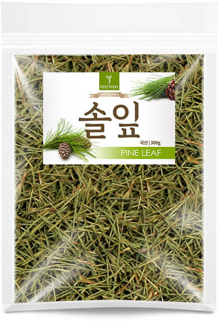 퓨어영 국산 송엽 솔잎 300g, 국내산_솔잎300g, 1개