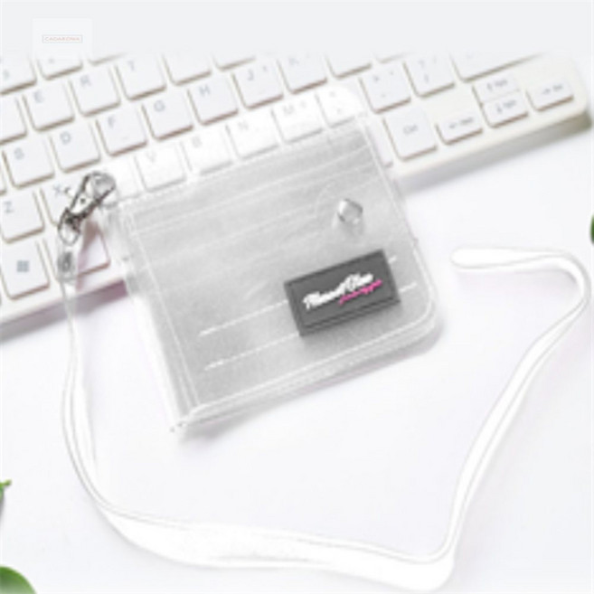 CDRW 투명 카드지갑 최화정투명지갑
