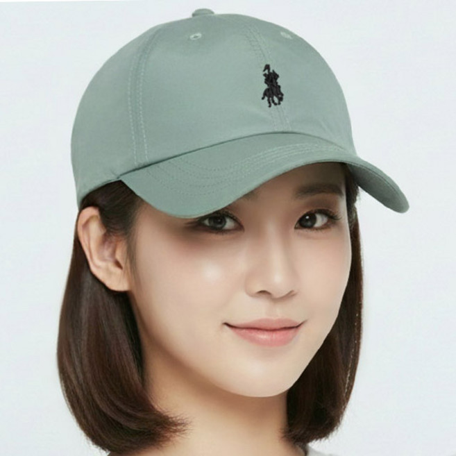 베이직엠 여름 워터파크 볼캡 폴리 파스텔 승마자수 러닝 방수모자