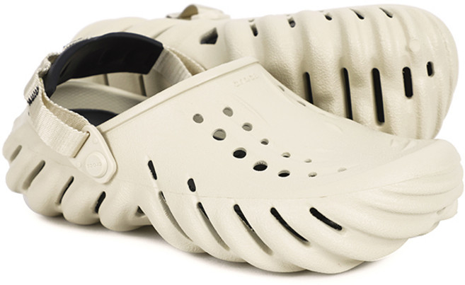 크록스 ECHO CLOG BONE 클로그