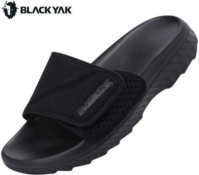 블랙야크 남자 여성 공용 리커버리 슬라이드 TR 데일리 여름 슬리퍼 ABYSHMV907