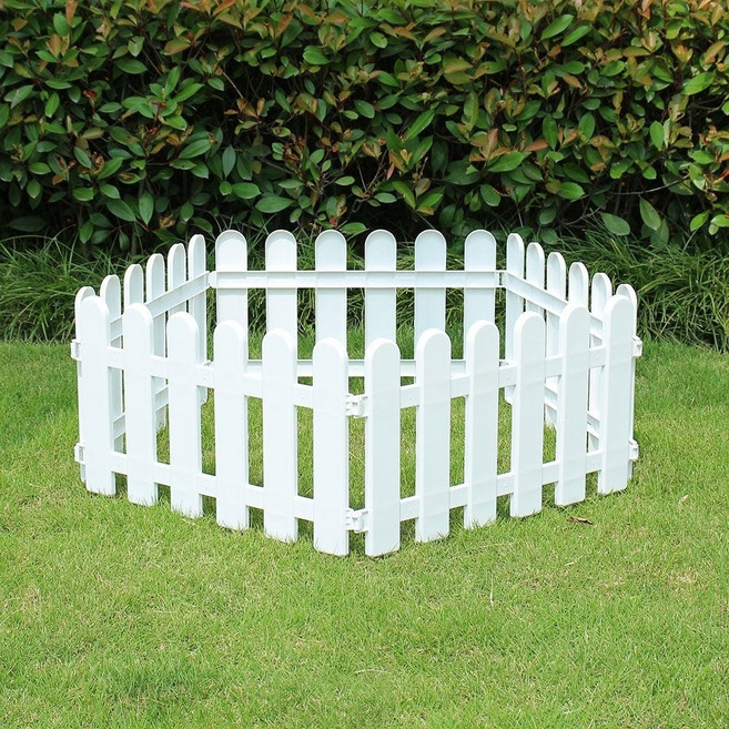 화이트 울타리 화단조성 인테리어 50x30cm 5p세트 kal*05789XD, 본상품선택, 상세페이지 참조