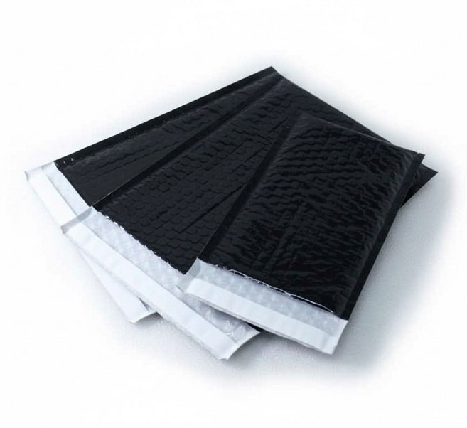 하나팩토리 PET 안전봉투 에어캡봉투 뽁뽁이봉투 택배봉투 블랙, 130매