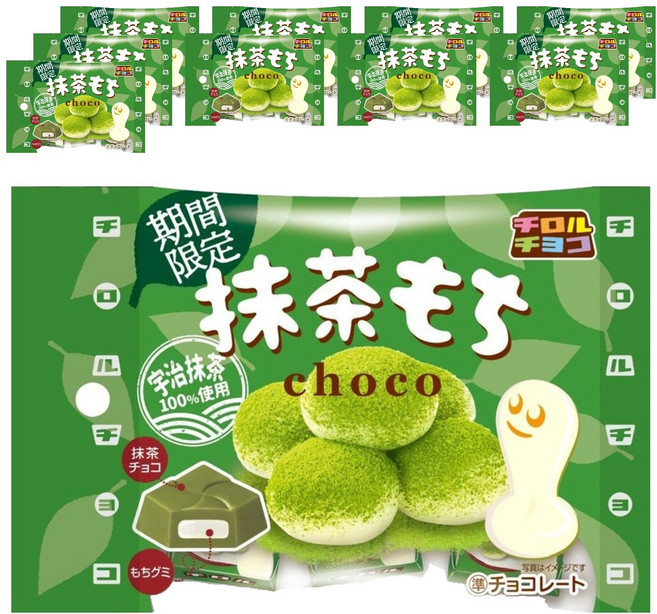 TIROL 말차모찌 초코 5개입, 10개