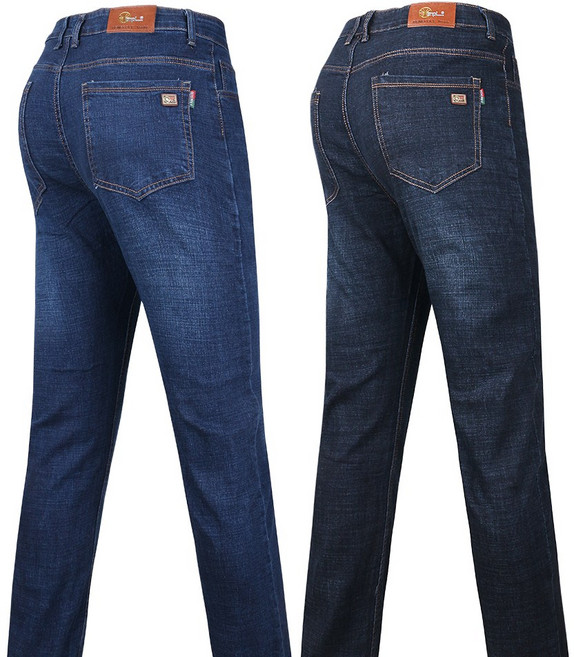 겨울_NEW패션스판청바지 남성 기모 스판 등산복 등산바지 작업복 작업바지 일상복 데님 청스판 아웃도어 빅사이즈