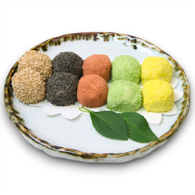 [떡집닷컴] 오색경단(20g*50개) 1kg, 1개