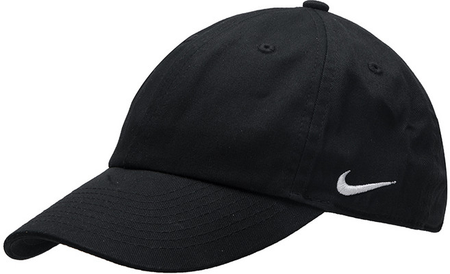 나이키 남녀 공용 팀 U NK H86 캡 모자 IB8895-010, 1개, 블랙