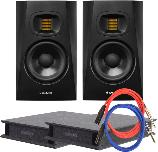 아담 T5V x 소리지오 방진패드 패키지