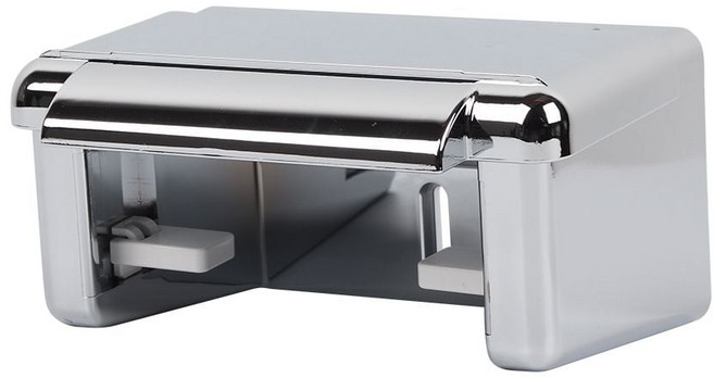 국산 크롬 무타공 선반형 자동 휴지걸이 (기존 구멍 그대로 활용), 1개