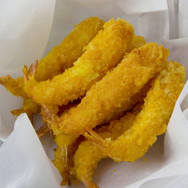 훈훈수산 바삭한 빵가루 왕새우 튀김, 300g, 1개